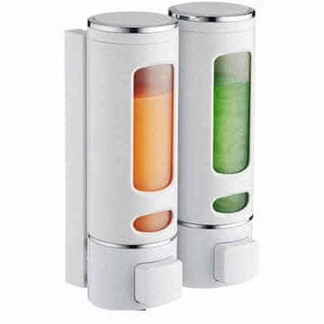 Northix 2x viseči dozirnik za milo, 400 ml