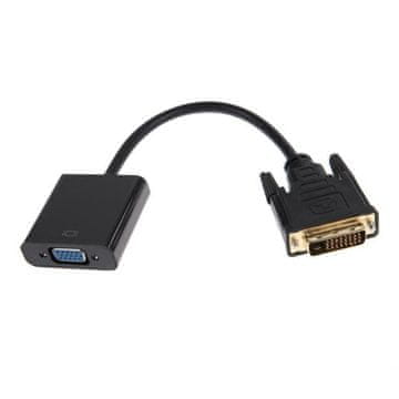 Northix DVI-D na VGA adapter
