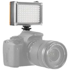 Northix Prenosna LED lučka za kamero z 2x barvnima filtroma 