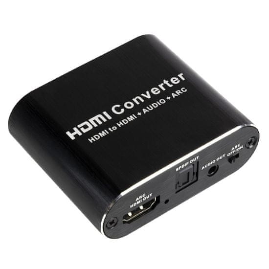 Northix HDMI Audio Extractor - 3D / 1080p / 4K