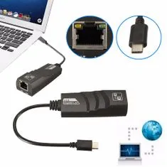 Northix Adapter USB-C v Ethernet 