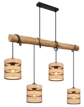 Globo Viseča svetilka Globo SOENI 15650-4H