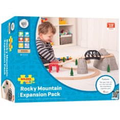 Bigjigs Rail Set roller coaster