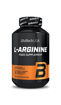BioTech L-arginin 90 cps