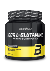 BioTech 100% L-glutamin 240 g