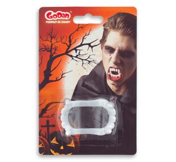 shumee vampirski zobje - beli | ZEWAB-YH
