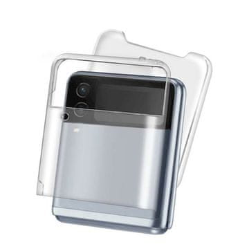 SBS Crystal ovitek za Galaxy Z Flip 4, prozoren