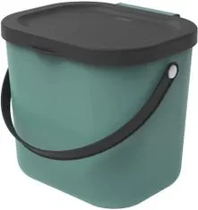 eoshop ALBULA škatlasti sistem za sortiranje odpadkov 6L - zelena