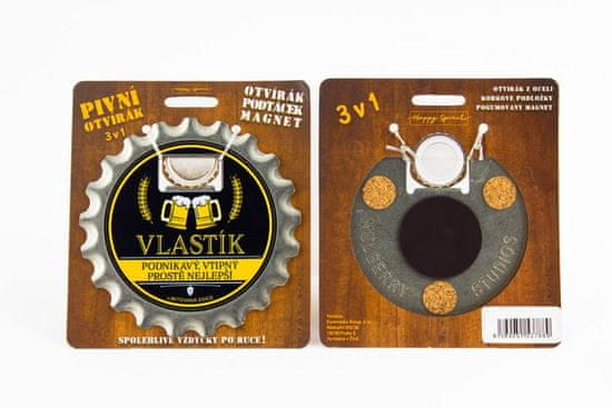 Odpirač za pivo Vlastík