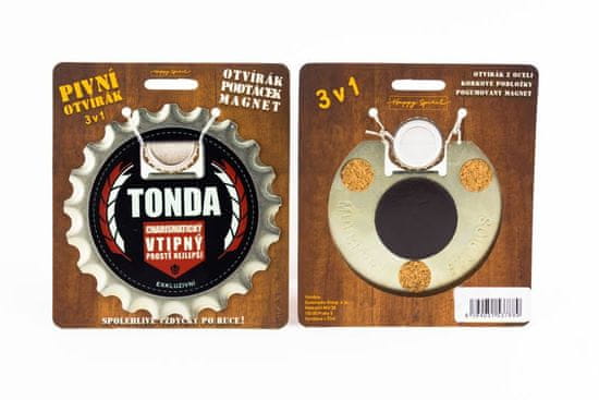 Odpirač za pivo Tonda