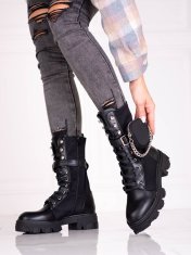 Amiatex Ženski gležnar 90563, črne, 39