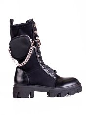 Amiatex Ženski gležnar 90563, črne, 39