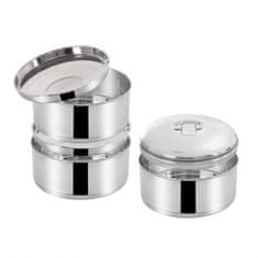 Orion Posoda za hrano 3x1,3 l s pokrovi 120964