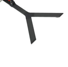 BabyGO ležalnik Fancy Black