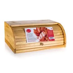 Apetit Lesena škatla za kruh 40 x 27,5 x 16,5 cm