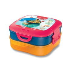 Maped Velika škatla za malico Picnik Concept Kids rdeča, 1,4 l