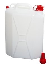 Plastime 25l steklenica za vodo z zračnim ventilom