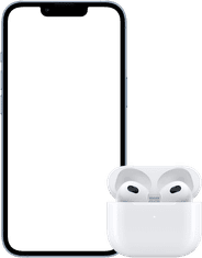 AirPods slušalke (3. generacija) z Lightning ohišjem (MPNY3ZM/A)