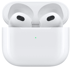 Apple AirPods slušalke (3. generacija) z Lightning ohišjem (MPNY3ZM/A)