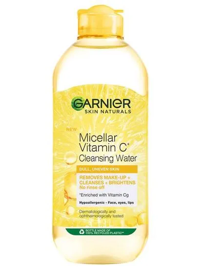 Garnier Vitamin C micelarna voda za čiščenje, 400 ml