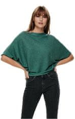 Jacqueline de Yong JDYNEW Regular Fit ženski pulover 15181237 North Atlantic MELANGE (Velikost S)