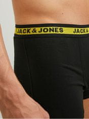 Jack&Jones 5 PAK - moške boksarice JACJOSH 12215231 Black (Velikost S)