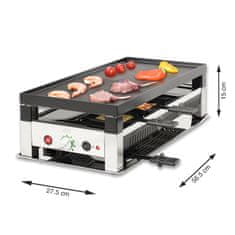 Solis 5 in 1 Table Grill for 8 namizni žar