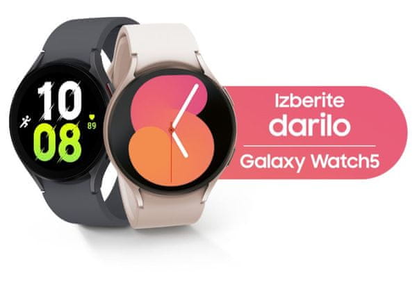 Darilo ob registraciji: Galaxy Watch5