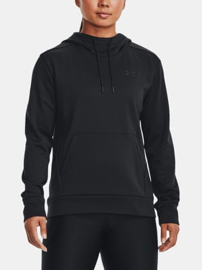 Under Armour Pulover Armour Fleece LC Hoodie-BLK
