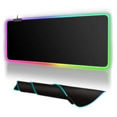 eCarla LED igralna podloga za miško 80x30 cm MP03 II