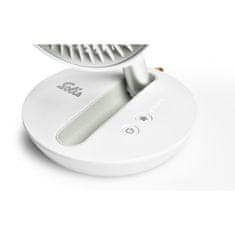 Solis Charge & Go White prenosni ventilator