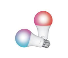 Trust LED večbarvna žarnica, E27, Wi-fi, 2 kosa