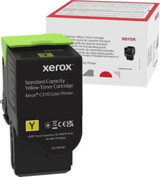 Xerox Xeroxova rumena tiskalna kartuša C31x (2.000)