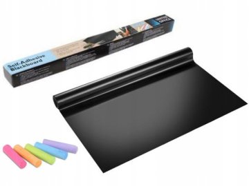 ER4 Samolepilna kredna tabla 45x200cm + 5x kredna tabla