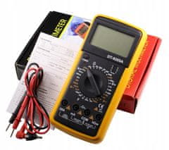 ER4 Digitalni električni multimeter dt-9205a