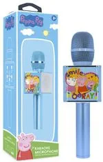 OTL Tehnologies Mikrofon za karaoke Peppa Pig z zvočnikom Bluetooth