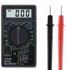 ER4 Emcom digitalni multimeter dt-830b dt-832d