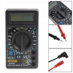 ER4 Emcom digitalni multimeter dt-830b dt-832d