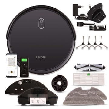 Lauben Robot Vacuum 26BB Pet robotski sesalnik - odprta embalaža
