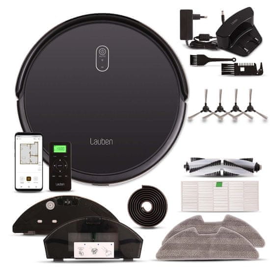 Lauben Robot Vacuum 26BB Pet robotski sesalnik