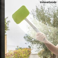 InnovaGoods 2-v-1 čistilec za steklo z razpršilcem Klinshil