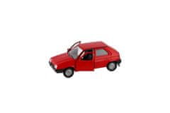 Welly Avto Škoda Favorit kovina/plastenke 11cm 1:34 prosti tek 4 barve