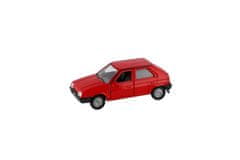 Welly Avto Škoda Favorit kovina/plastenke 11cm 1:34 prosti tek 4 barve