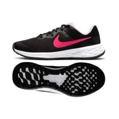 Nike Čevlji obutev za tek črna 38.5 EU Revolution 6