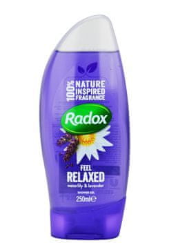 Radox Relaxation gel za prhanje za ženske sivka 225ml