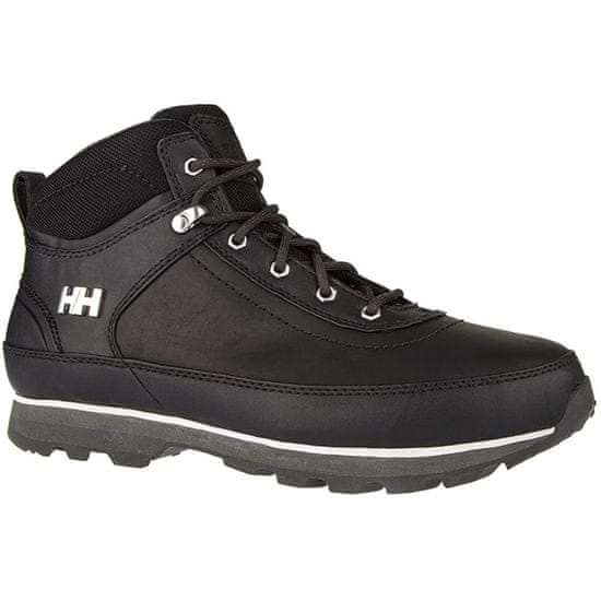 Helly Hansen Čevlji treking čevlji črna Calgary Jet Black 991