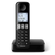 Philips D2501B/34 DECT brezžični telefon