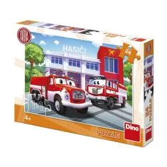 Dino Toys Sestavljanka 24 kosov TATRA gasilci
