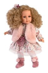 Rappa Elena, realistična lutka z vinilnim telesom 35 cm