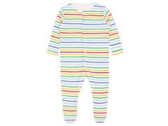 sarcia.eu 3x Bombažni otroški pajac z vzorci, certifikat OEKO-TEX 0-2 m 56 cm